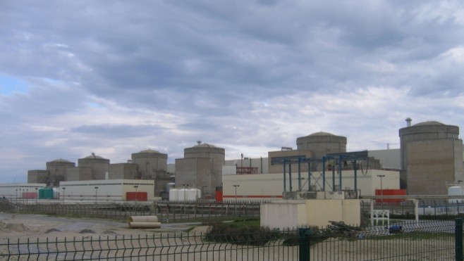 Le réacteur n°1 de la centrale nucléaire de Gravelines à l’arrêt pour sa quatrième visite décennale