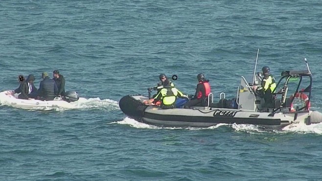 Plus de 800 migrants ont traversé la Manche samedi dernier !