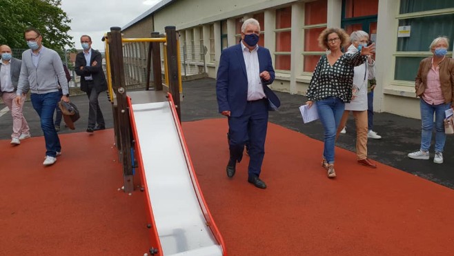 700 000 euros de travaux réalisés cet été dans les écoles de Boulogne sur mer.