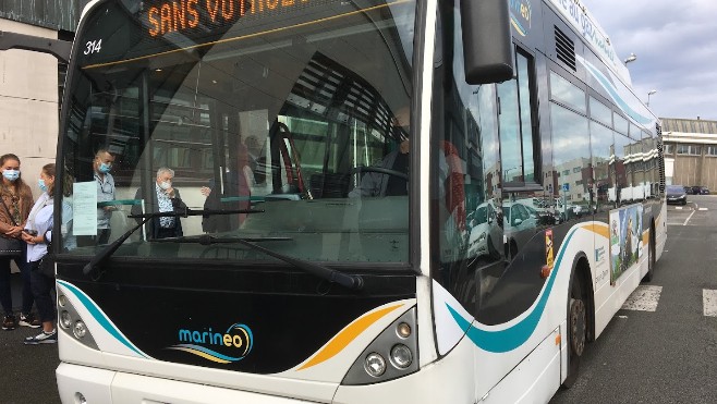 Bus boulonnais : la ligne A revue et corrigée. Elle dessert le collège Jean Moulin à Outreau.