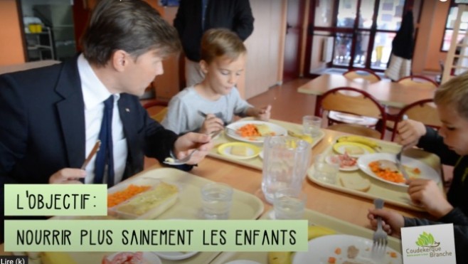A Coudekerque-Branche, la cantine 100% locale ne coûtera qu'un 1,50 euros !