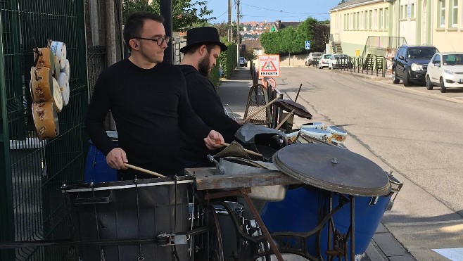 A Saint-Martin-Boulogne, les écoliers ont fait leur rentrée en musique. 