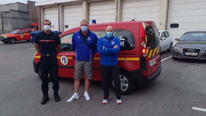 Des pompiers du Pas-de-Calais et de la Somme s'envolent pour la Martinique