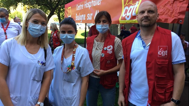 Grève des urgences à Boulogne sur mer !