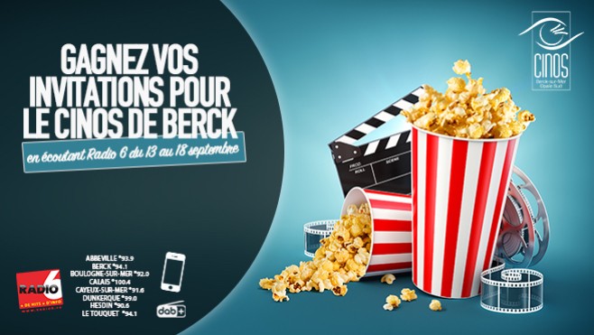 Gagnez vos entrées pour le CINOS de Berck et découvrez le film de votre choix.