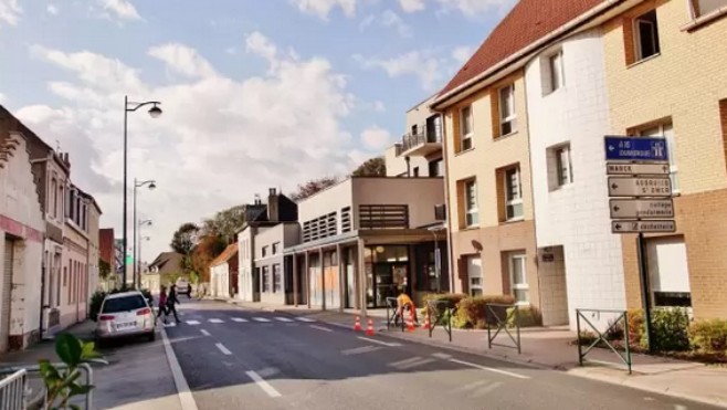 Le quartier du Fort d’Oye à Oye-Plage en pleins travaux