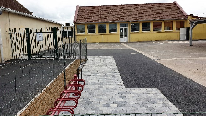 Zoom sur les travaux à l’école de l’Etoile à Oye-Plage ainsi qu’au sein de la restauration scolaire