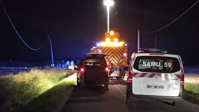 Saint-Pierre-Brouck : décès d'un motard de 39 ans