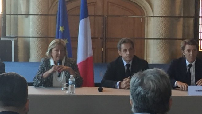 Nicolas Sarkozy remettra la Légion d’honneur à Natacha Bouchart mercredi 22 septembre à Calais