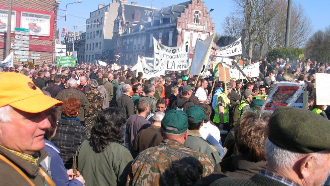 La Fédération des Chasseurs de la Somme appelle à la mobilisation pour la manifestation régionale samedi à Amiens