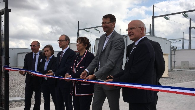 Grand port de Dunkerque : un nouveau poste électrique XXL en prévision des besoins des futurs industriels