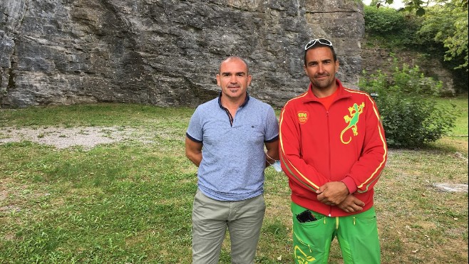 A Rinxent, la ville lance son club d'Escalade pour valoriser un site naturel !