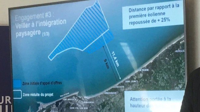 Le député Christian Hutin a-t-il trouvé une faille pour s'opposer au parc éolien offshore ?