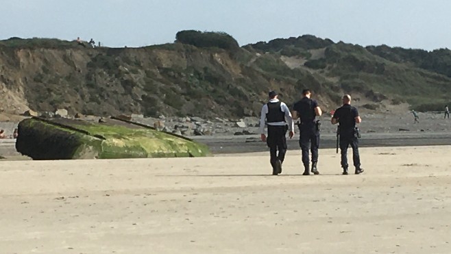 11 paquets de cocaïne retrouvés sur les plages d'Ambleteuse au Cap Gris Nez