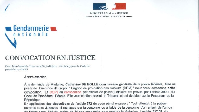 Les gendarmes de Dunkerque-Hoymille ironisent sur une arnaque envoyée à des prétendus délinquants sexuels.