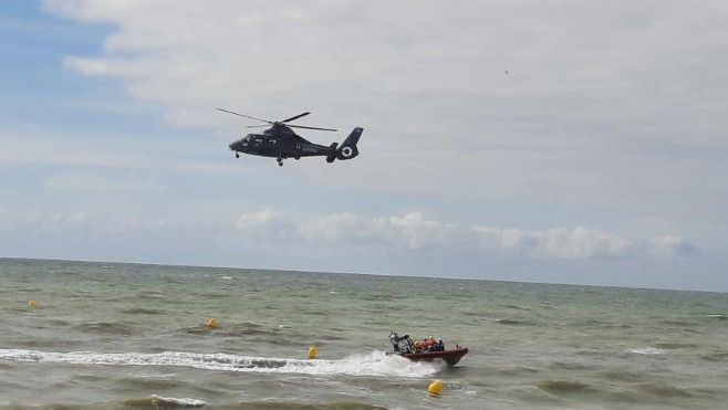 Berck sur mer : une personne est décédée après une noyade.