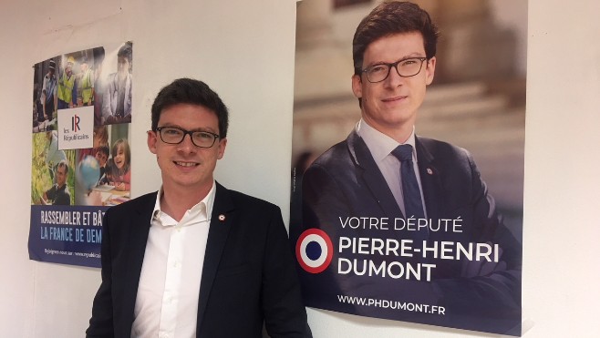 Rentrée parlementaire chargée pour Pierre-Henri Dumont, le député du Calaisis