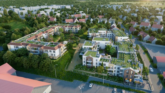 Etaples: un projet immobilier d'une résidence de près de 180 logements devrait prochainement voir le jour