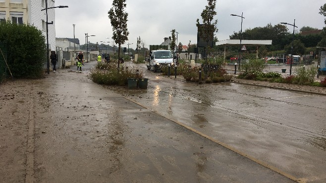 Les communes de Wimille et Wimereux touchées par des inondations