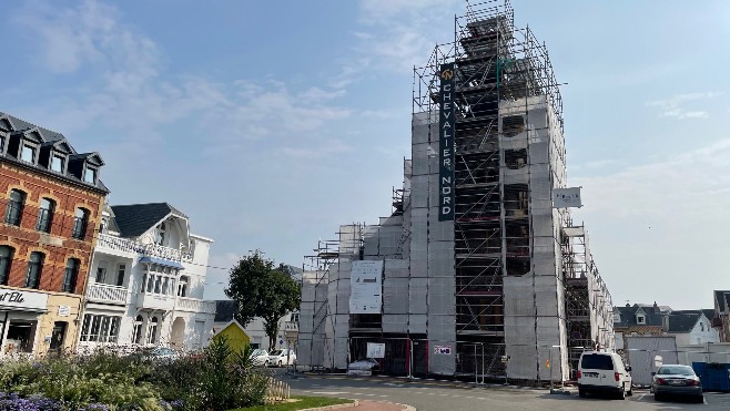 A Berck, le chantier de l’église Notre-Dame des Sables avance bien
