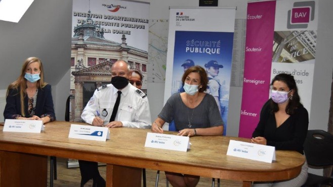 Abbeville: un juriste de France Victimes 80 va tenir une permanence au commissariat de police