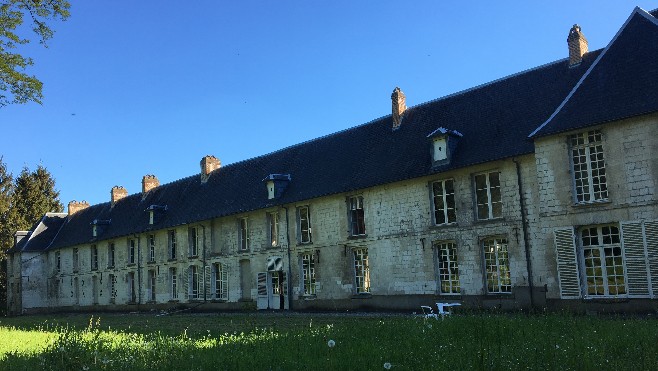 La rénovation du château de Francières va bénéficier d'un coup de pouce du Loto du Patrimoine