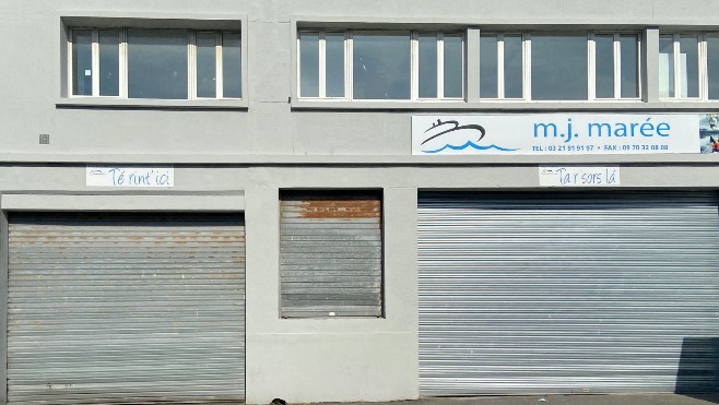 Chez MJ Marée à Boulogne sur mer :