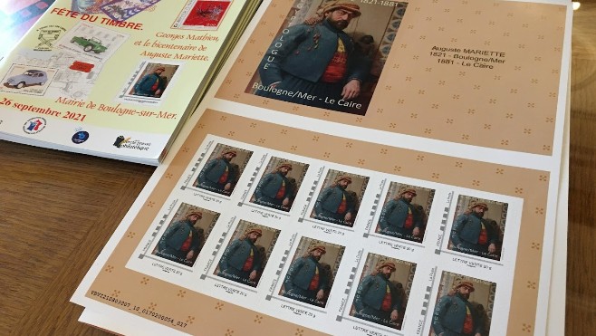 Le timbre fait son cinéma ce week-end à l'hôtel de ville de Boulogne. 