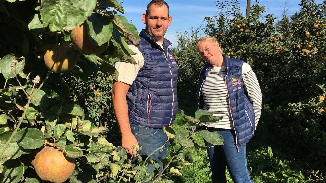 A Pitgam, allez croquer la Pomme au Verger Terroir du Nord ce week-end !