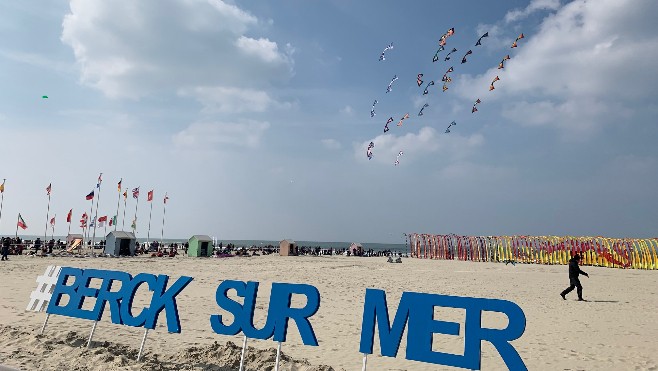 Berck accueille le championnat de France de cerf-volant acrobatique jusqu'à dimanche