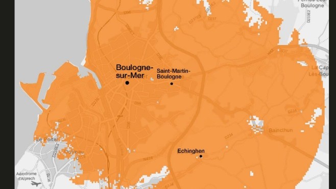 La 5G Orange est déployée à Boulogne sur mer !