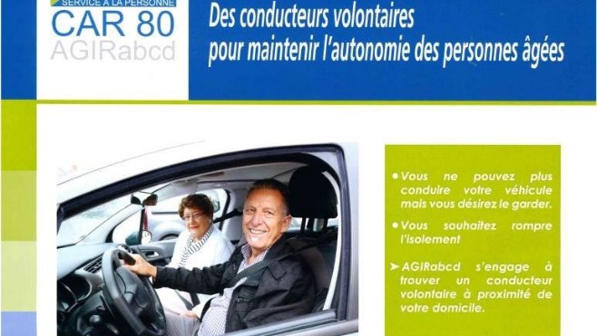 Somme: des chauffeurs recherchés pour conduire les personnes âgées à leurs rendez-vous
