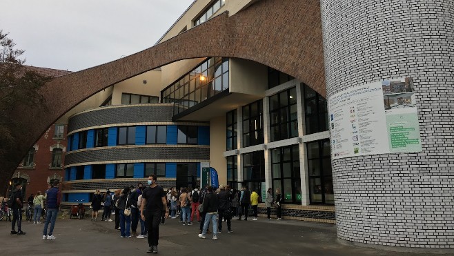 Dunkerque : 450 étudiants ont fait leur rentrée à l'ISCID-CO dans un bâtiment ultra-performant