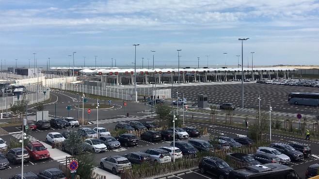 Report du début d’exploitation du nouveau port de Calais