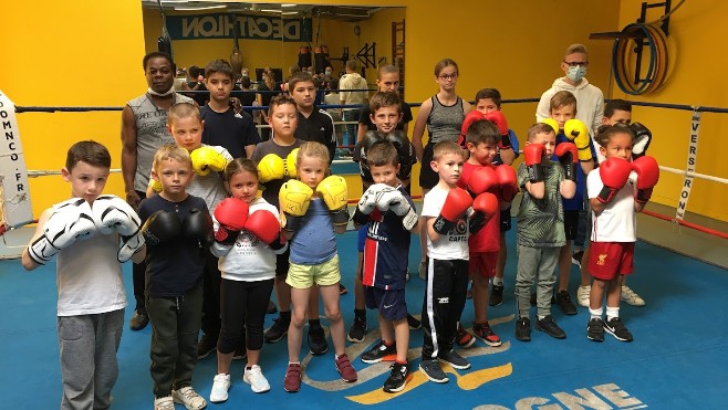 Une soixantaine de jeunes boulonnais ont choisi la boxe à la rentrée.