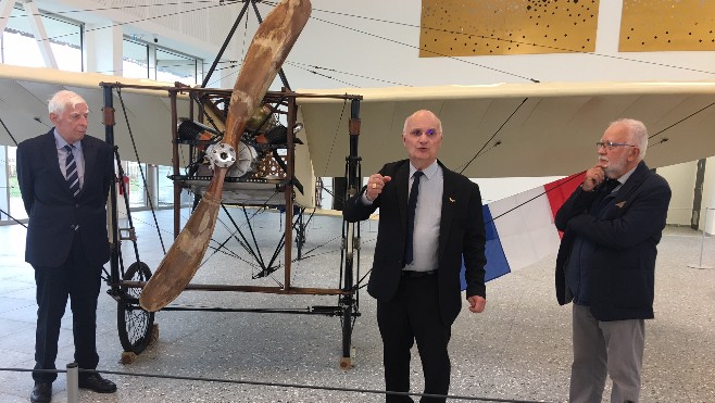 Une exposition sur Louis Blériot bientôt à découvrir dans le nouveau bâtiment à l’entrée du port de Calais