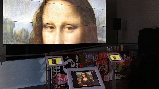 Boulogne sur mer dispose d'un musée numérique Micro-folie.
