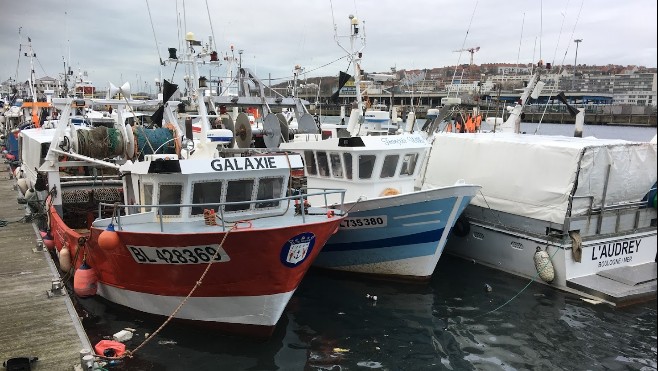 L'accès aux eaux anglaises pour les pêcheurs boulonnais reste problématique. 