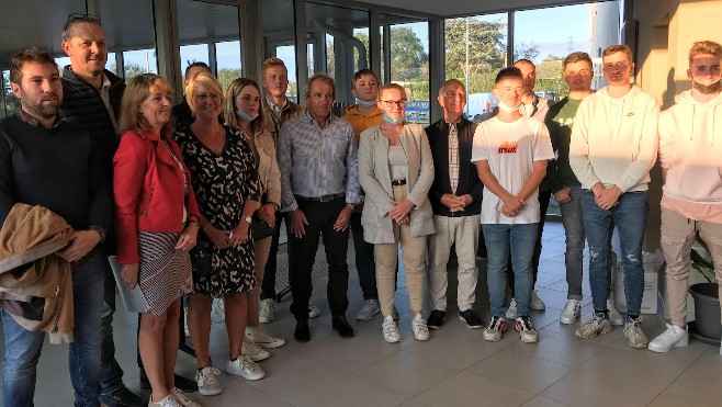 Boulogne : une cinquantaine d'élèves ont fait leur rentrée à l'Ecole des métiers du sport.