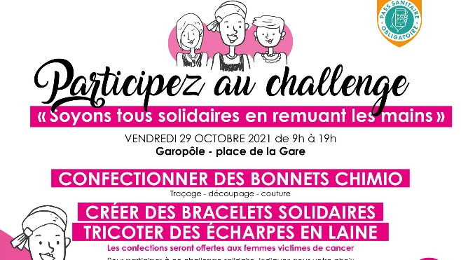 Abbeville: collecte de t-shirts, fils et pelotes pour le Challenge