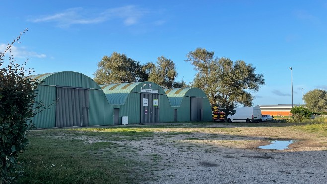 Berck: la relocalisation de la station SNSM évoquée lors de l'inauguration du nouveau tracteur