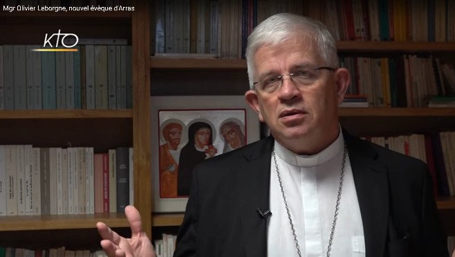 Abus sexuel dans l'Eglise: l'évêque d'Arras 
