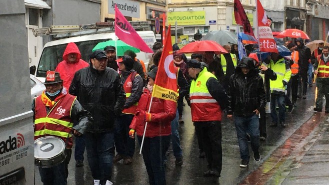 A Boulogne : les syndicats de plus en plus seuls quand il faut défiler...