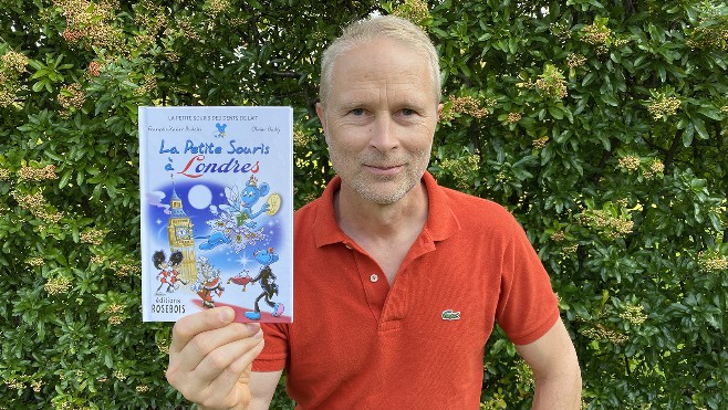 Littérature jeunesse. Dans ses dernières aventures, La Petite Souris s’arrête à Calais avant de rejoindre l’Angleterre