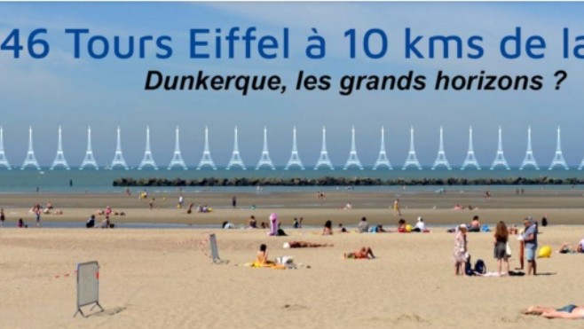 Eoliennes offshore : le député du Nord Christian Hutin s'adresse directement à Macron.