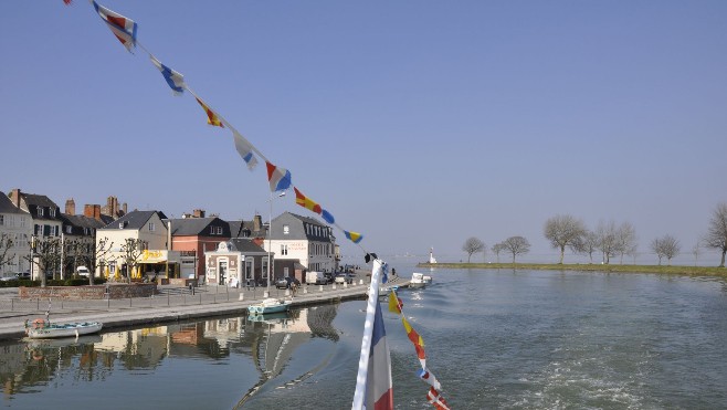 Baie de Somme: découvrez les grandes marées à bord d'un bateau