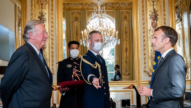 Le Touquettois, Patrick Doussot, médaillé de l'Ordre National du Mérite par Emmanuel Macron