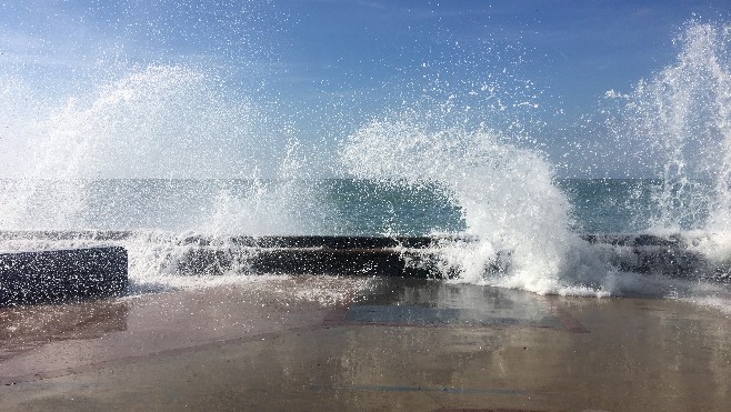 Grandes marées : le soleil sera de la partie tout le week-end.