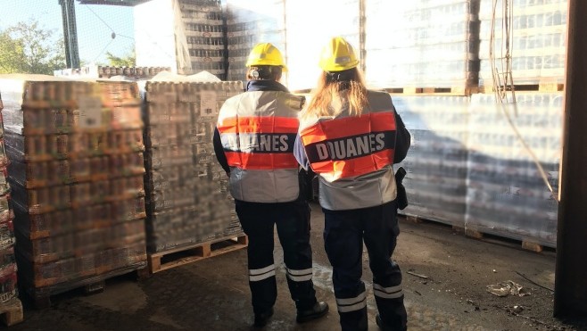Les douanes de Dunkerque ont recyclé 108 000 litres de bières l'an dernier !