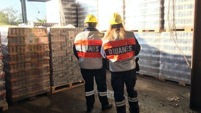 Les douanes de Dunkerque ont recyclé 108 000 litres de bières l'an dernier !